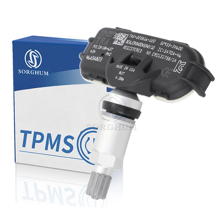 Sorghum 52933-3V600 Tyre Pressure Sensor TPMS Sensor For Hyundai Grandeur I40 Kia Rio UB