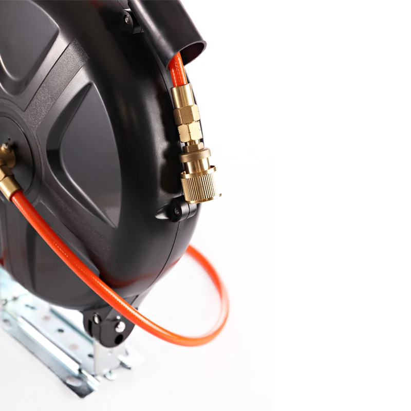 High pressure hose reel wall mount water hose reel for car washing