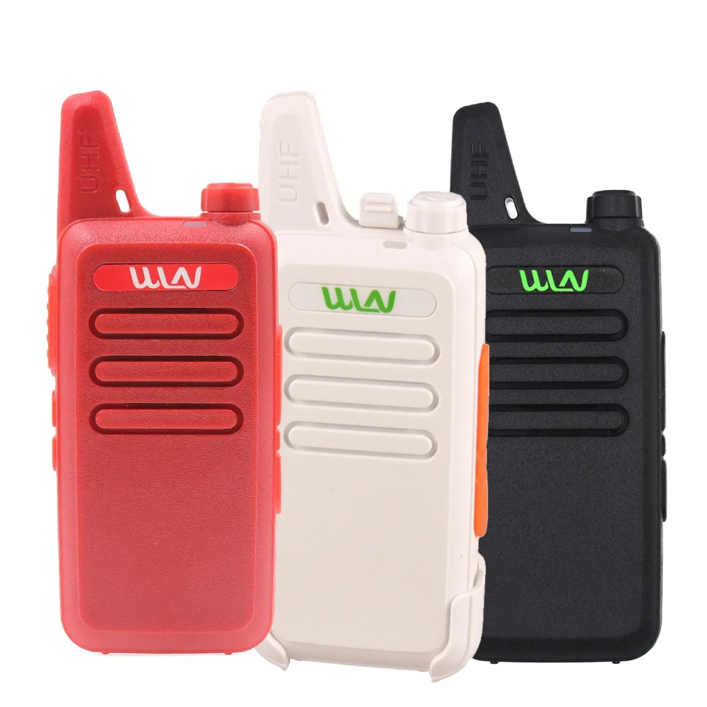 Mini Handheld Radio Wln Kd-c1 Uhf 400-520mhz 5w Power 16 Channel Kdc1 Transceiver With Charger Desktop Work Walkie Talkie