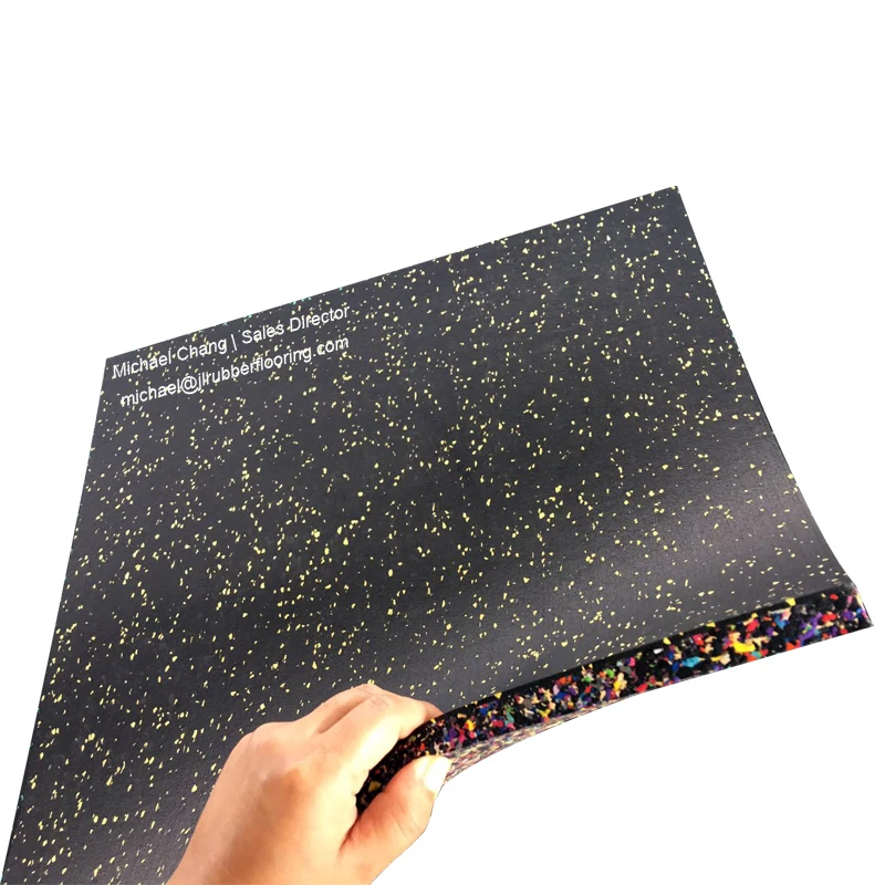 15mm thick Epdm gym flooring fitness foam rubber roll mat