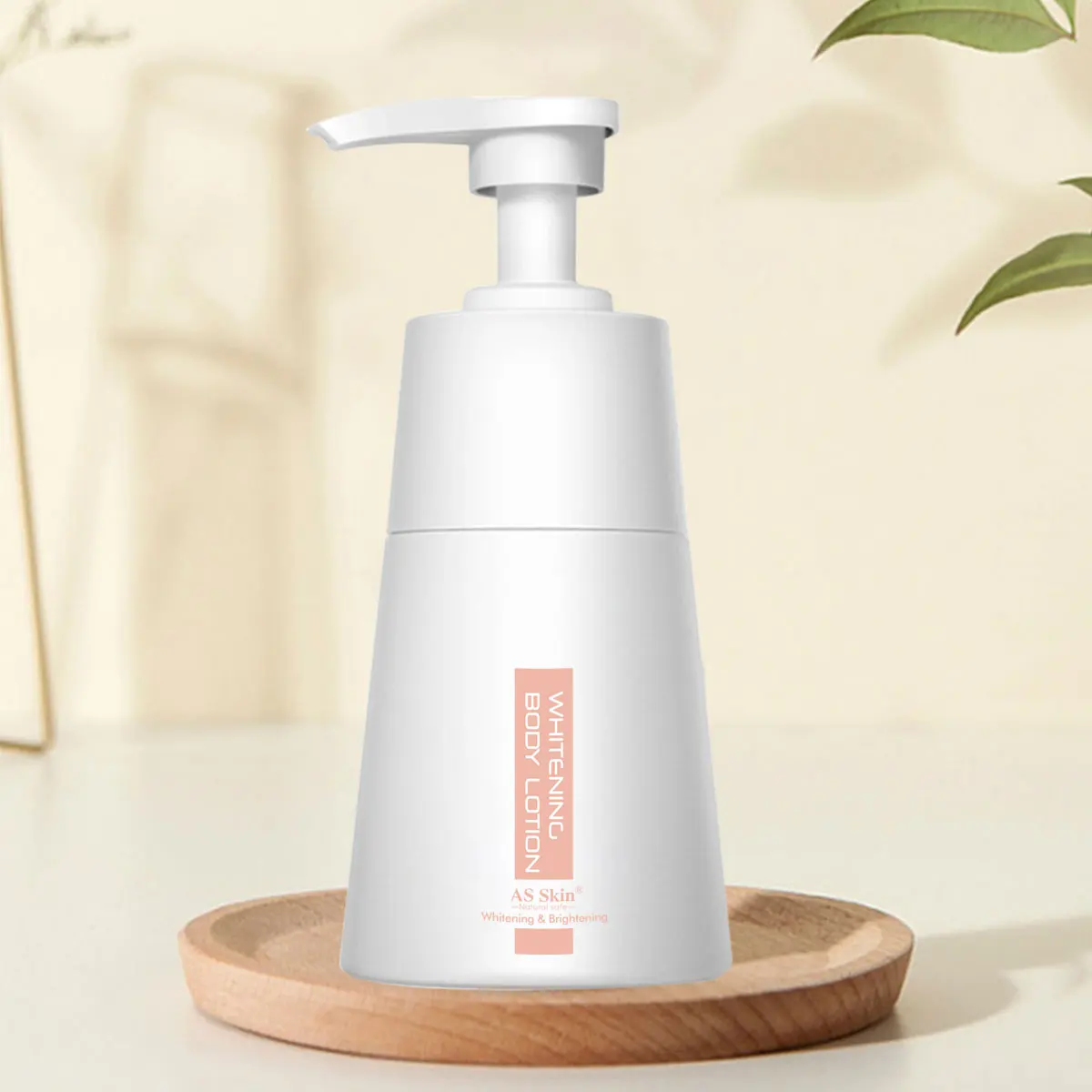 OEM Private Label Moisturizing Brightening Body Care Gently Hydrating Skin Natural Alpha Arbutin Korean Whitening Body Lotion