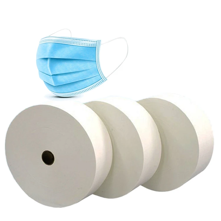 Нетканый полипропилен нетканый материал из мелтблауна 25 г/м2 Bfe99 Pfe99