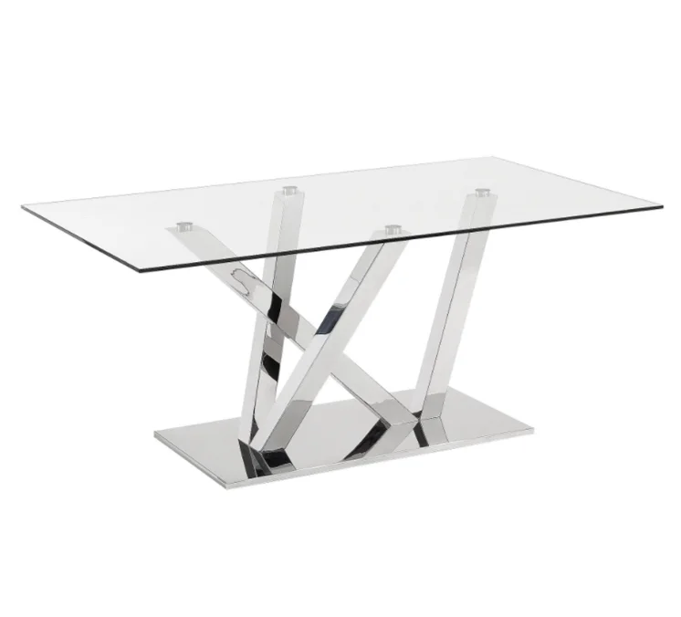 wholesale  modern restaurant dining room tables and chairs set 6 chairs