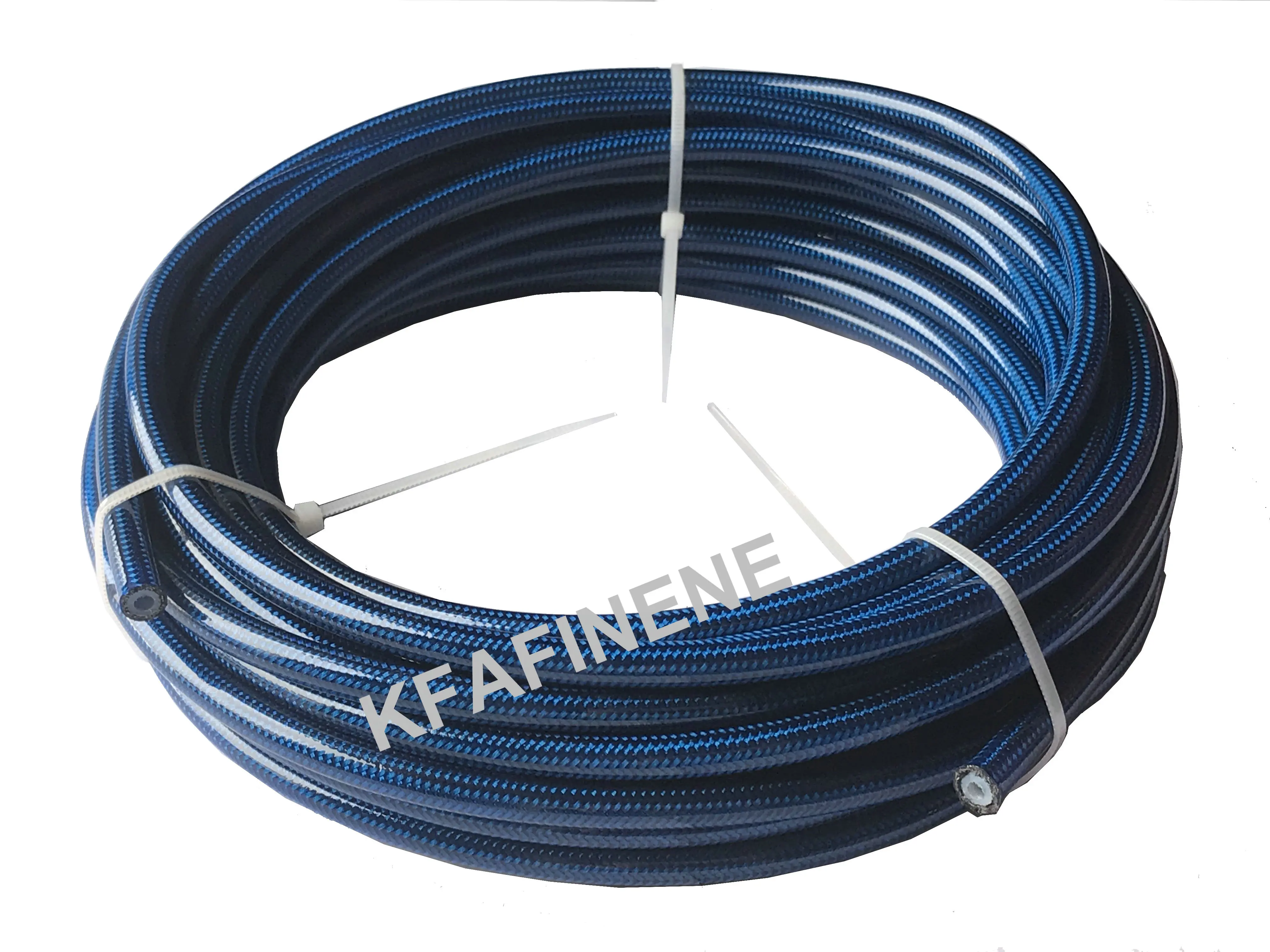 SAEJ1401 Stainless steel wire braided brake lines hose for car and motorcycle