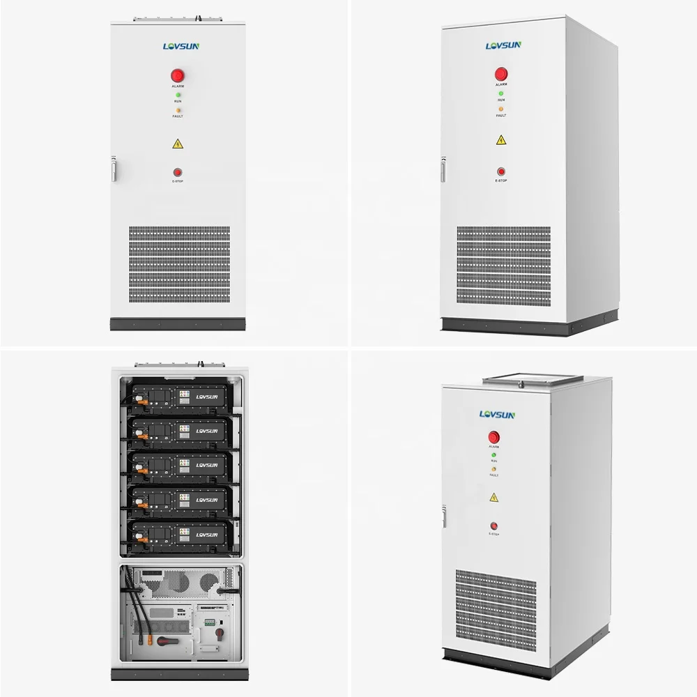 Grade a Rack Enclosure Lithium Battery Outdoor Cabinet Hybrid Inverter 110kW PCS 233kWh Rack Mount Battery Energy Storage System