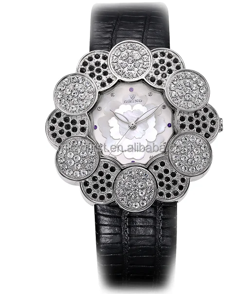 Леди роскошные часы циферблат завод самые популярные продукты логотип