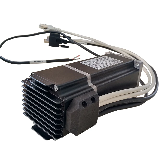 PMM6020-EtherCAT integrated servo motor control 48v DC cnc servo motor with encoder and driver