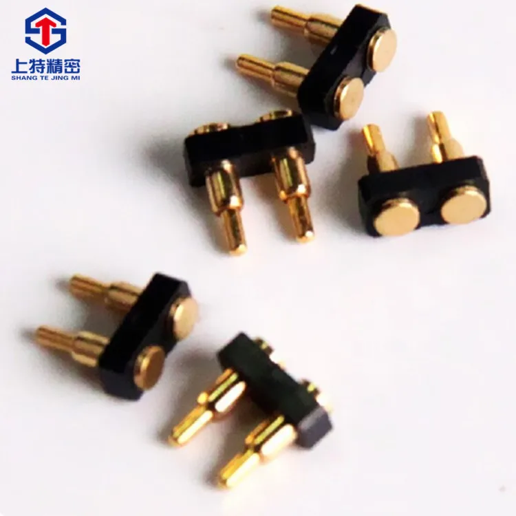Factory Direct Pogopin Mobile Phone Dedicated Connector High Precision Gold-plated Pogo pin Battery Connector