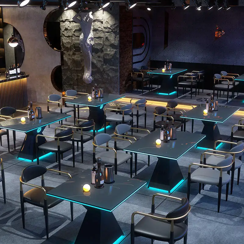 Bar Furniture For Sale Night Club Sofa Bar Nightclub Ktv Sofa Luxury Bar Club Chesterfield Sofa KTV Furniture