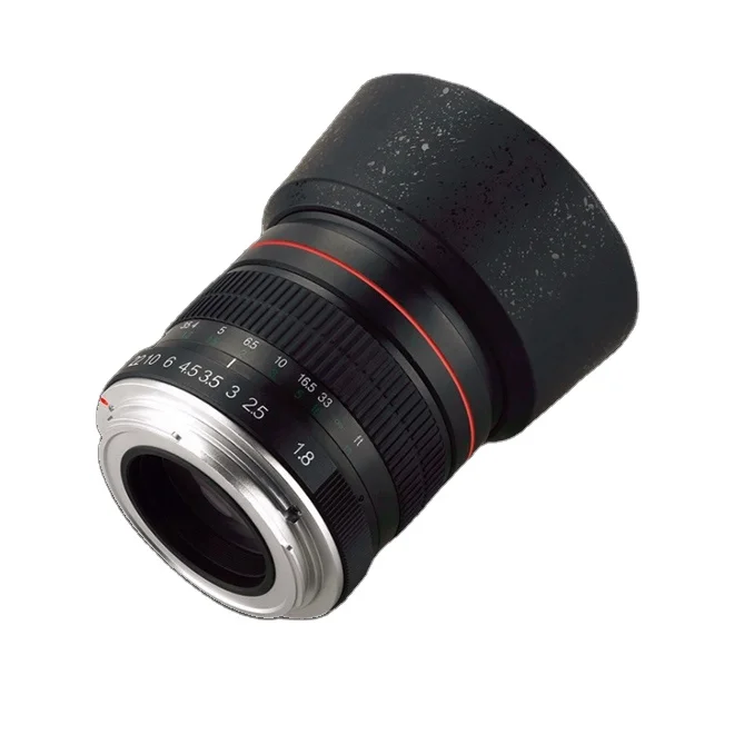 F1.8  New Design Camera Lens 85mm F1.8 Manual Focus Full Frame Camera Lens