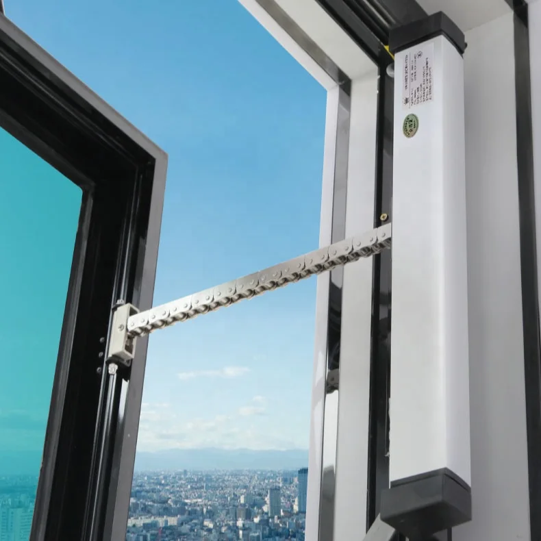 Electric Window Chain Actuator with Chain Length Adjustable Function