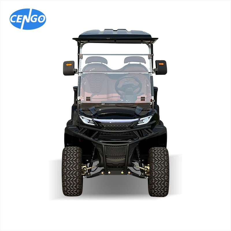 CENGO 4 Person Electric Golf Cart Club Car Golf Buggy Club Golf Cart Buggy for Club car