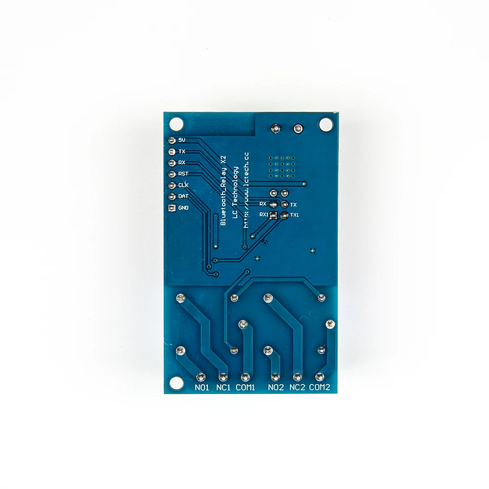 5V 2-Channel Relay Module Smart Home Mobile APP Remote Control Switch Dual Wifi Module