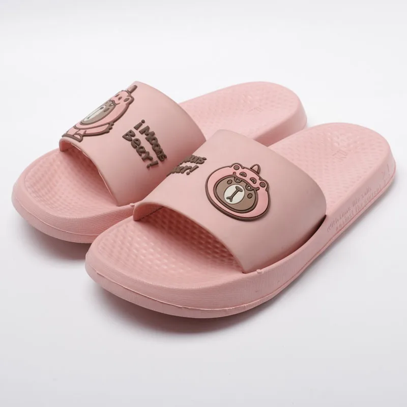 OEM/ODM man casual indoor cheap EVA slides custom logo PVC upper sandals wholesale yezzys slide for mens