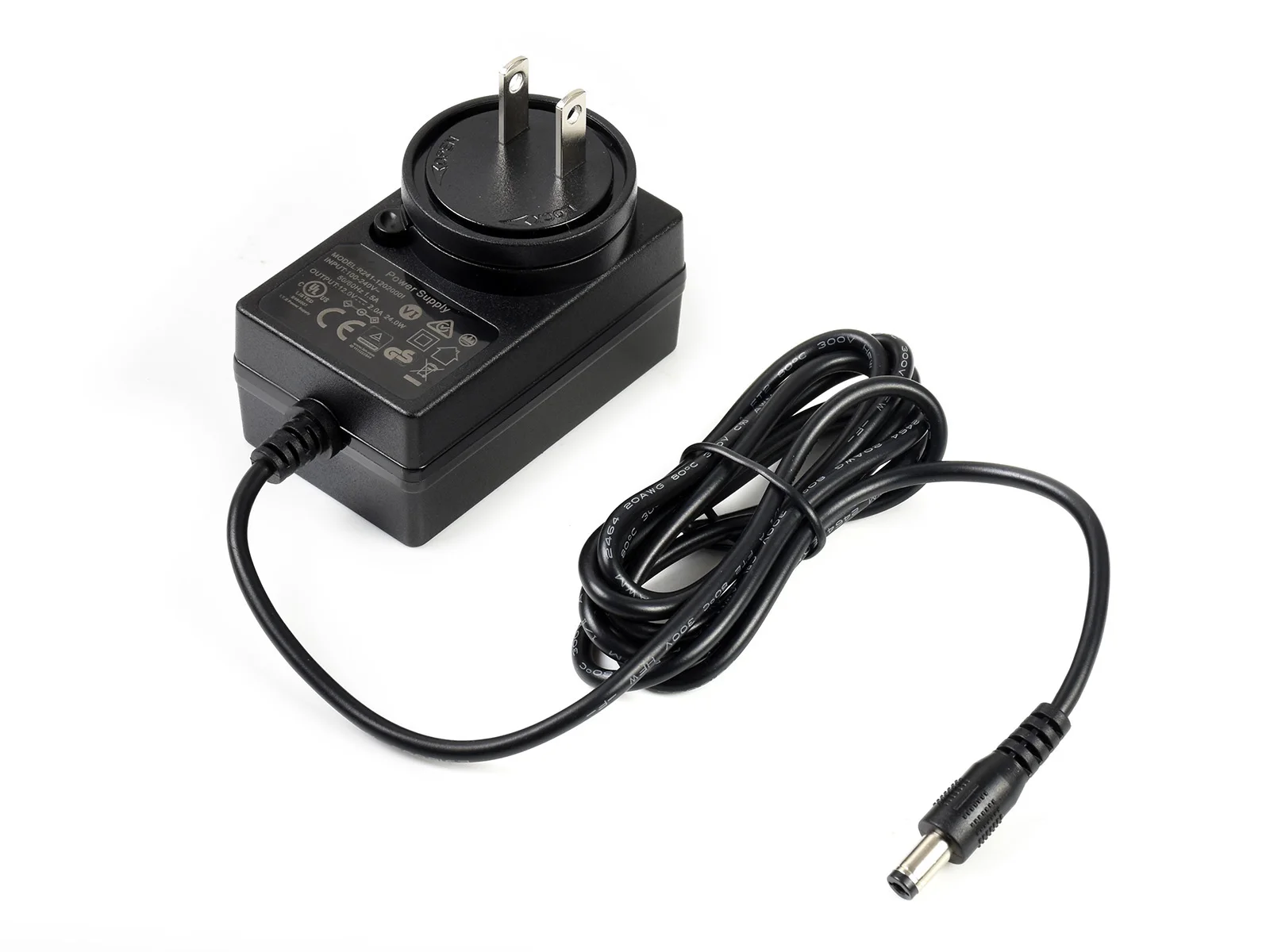 Блок питания Waveshare, адаптер питания, 12 В/2 А, выход постоянного тока