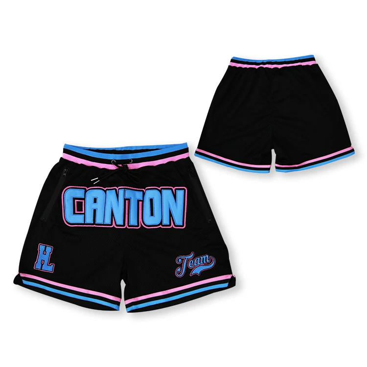 Мужские баскетбольные шорты с пользовательским логотипом, оптовая продажа, баскетбольные шорты с карманами