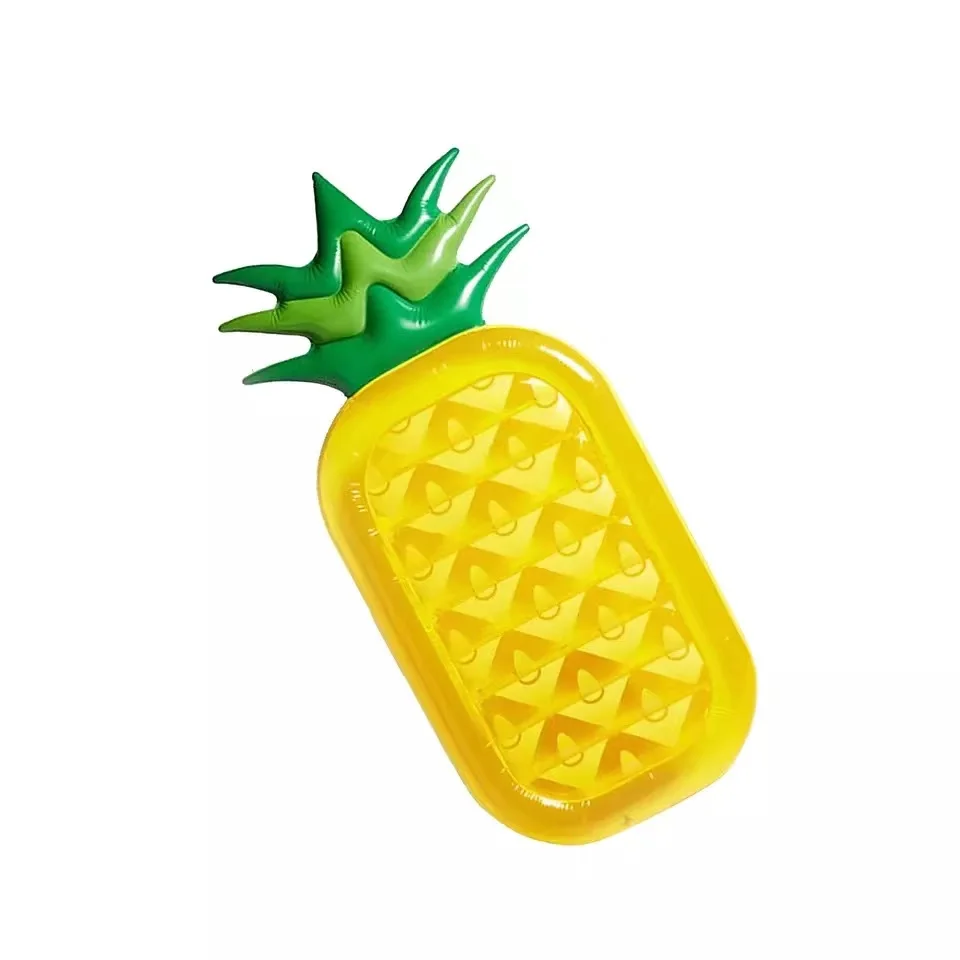 
Inflatable Hammock Floating Row Pineapple Floating Air Mattress Pools Bed Portable Beach Summer Swimming Pool Water Float Party 