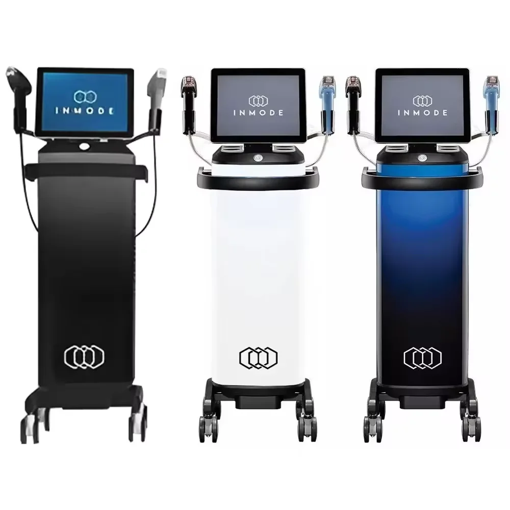 3 colors 2 handle inmode mor phes8 rf Skin Tightening body slimming 7mm inmode mor phes 8 machine factory price