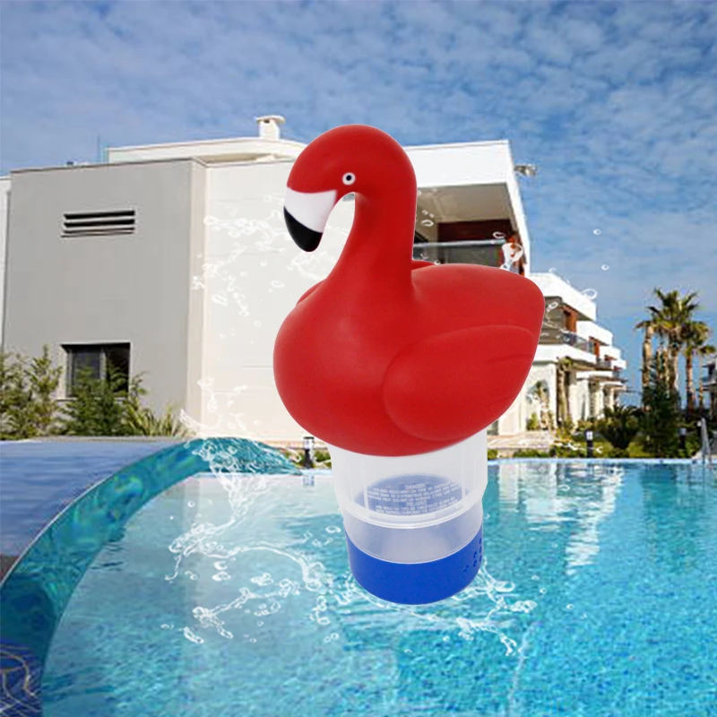 Quality Certification ABS Material Strong Security Swimming Pool Chllorine Dispenser