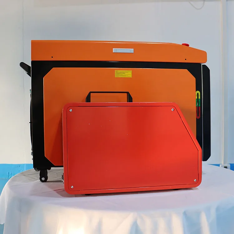 Laser Welding Machine 1kw Handle Metal Automatic Fiber Laser Welding Machine Hand Held Fiber Laser Welding Machine