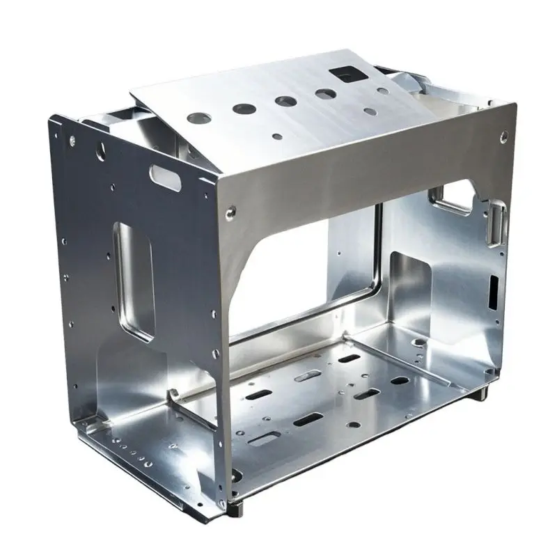 HYM High-quality supplier Custom computer assembly bending Stamping Part Custom Sheet Metal Fabrication Aluminum Stainless Steel