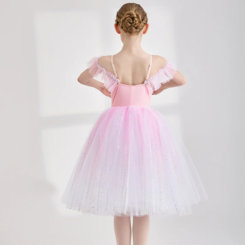 High Quality Hot selling 5 Layers Pink Performance Adult Girls wear  Professional costumes Ballet Tutus
