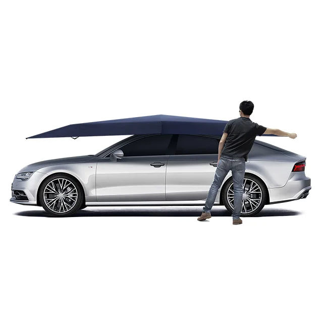 MYNEW Hot sale new covering roof shade tent umbrella cover for outdoor using car umbrella sun shade automatic