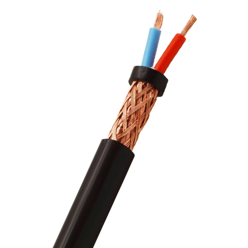 Electrical Wire Copper Braided Flexible Cable UL2835 2 Core 3 Core Power Control Cable