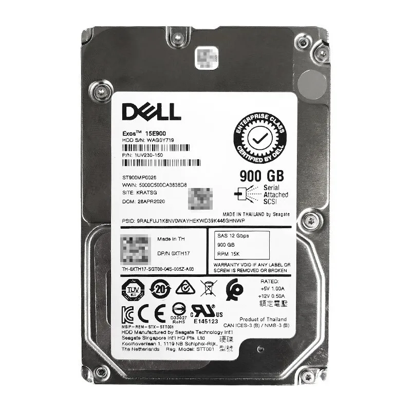 HDD Disk for  900GB 15K SAS2.5 Hard Disk Drive hdd sas 2.5