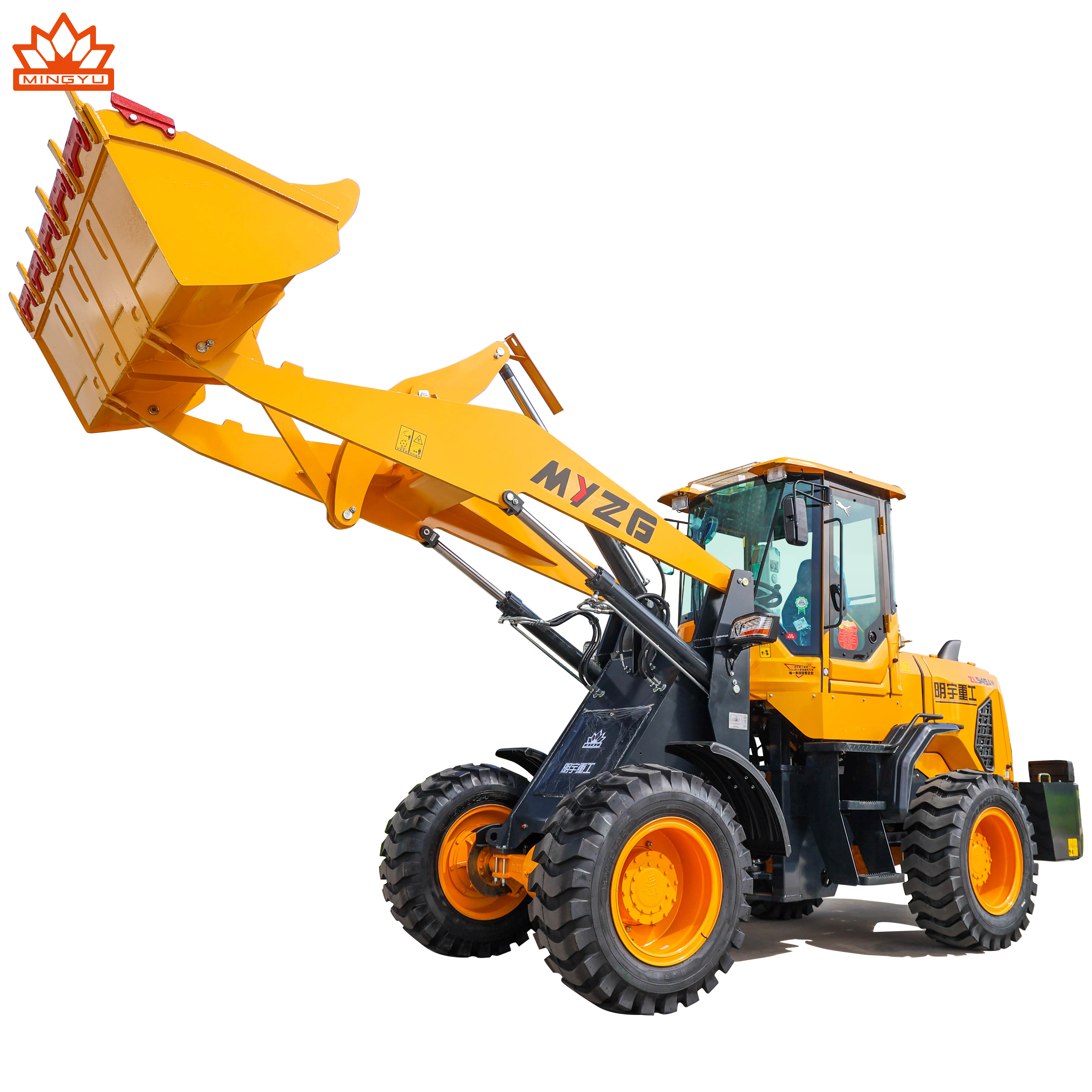ZL946 5 8-тонный колесный погрузчик от китайского известного бренда