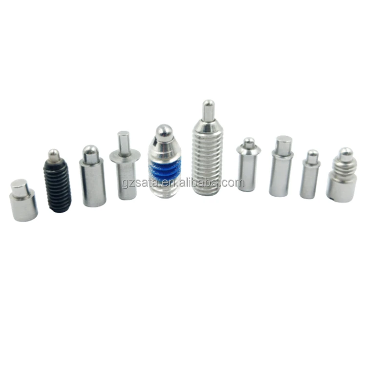 Made In China Spring Plunger Pin