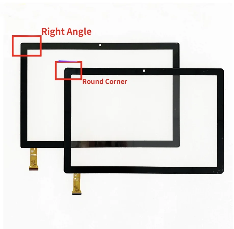 New 10.1 Inch Touch Screen Angs-ctp-101647 A0 Capacitive Touch Sensor Panel Tab Digitizer For duoduogo Tablet duoduo go Tab-A7