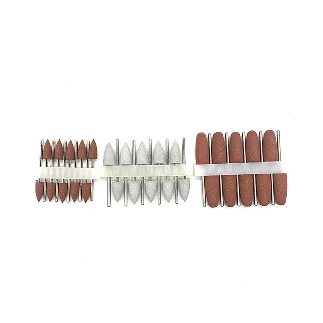 Dental Rubber Grinding Head, Jade Polishing, Silicone Rubber Grinding Head