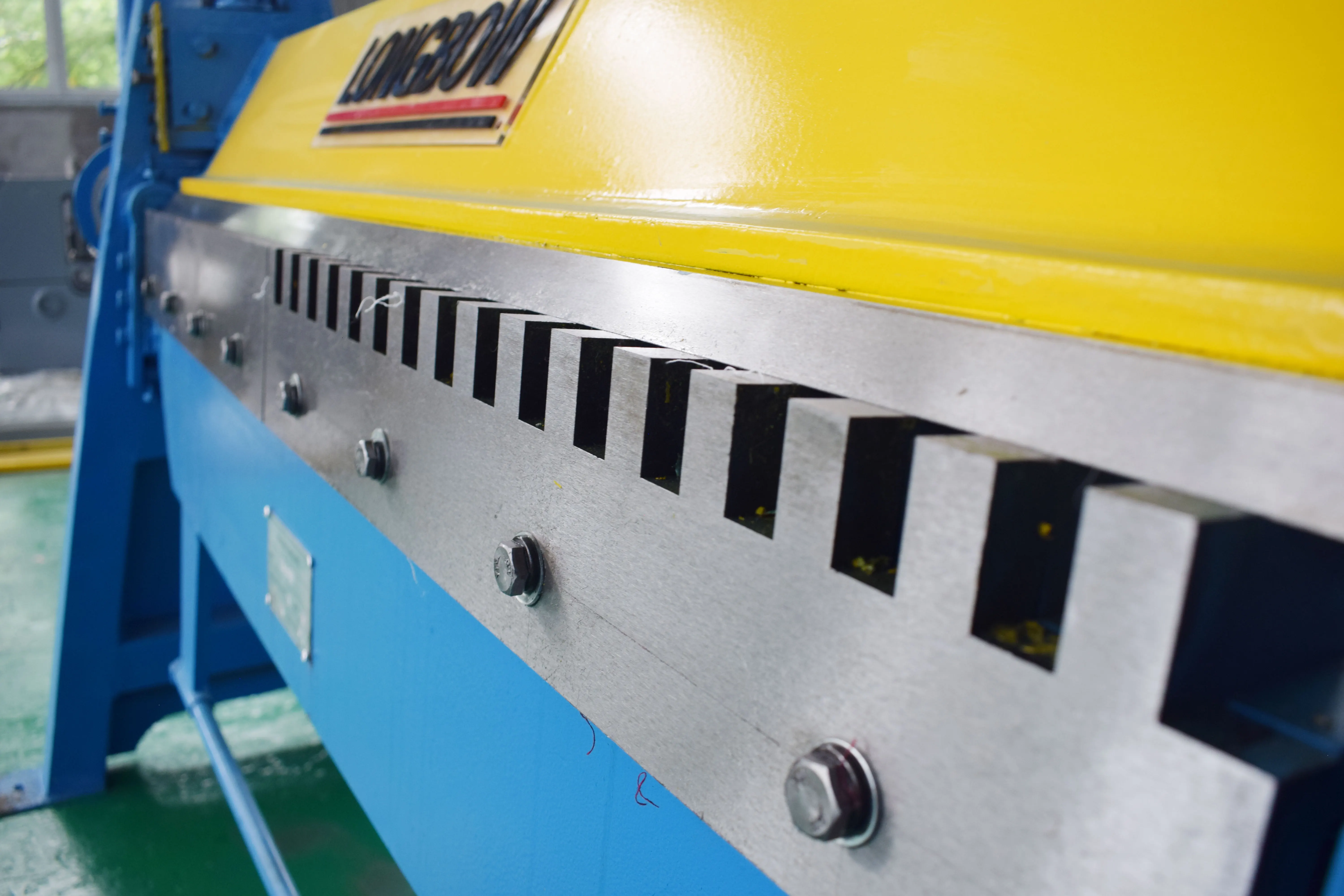 hot sale manual ventilation HVAC air duct folding / pneumatic flange folding machine