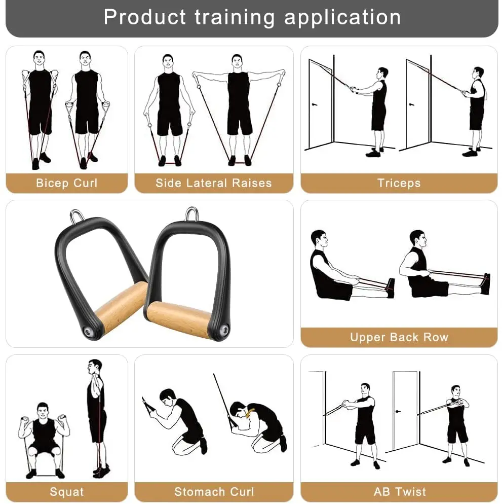 Gym Equipment Wrist Roller Workout Forearm Wrist Trainer Forearm Blaster Arm Wrestling Wrist Roller strength trainer