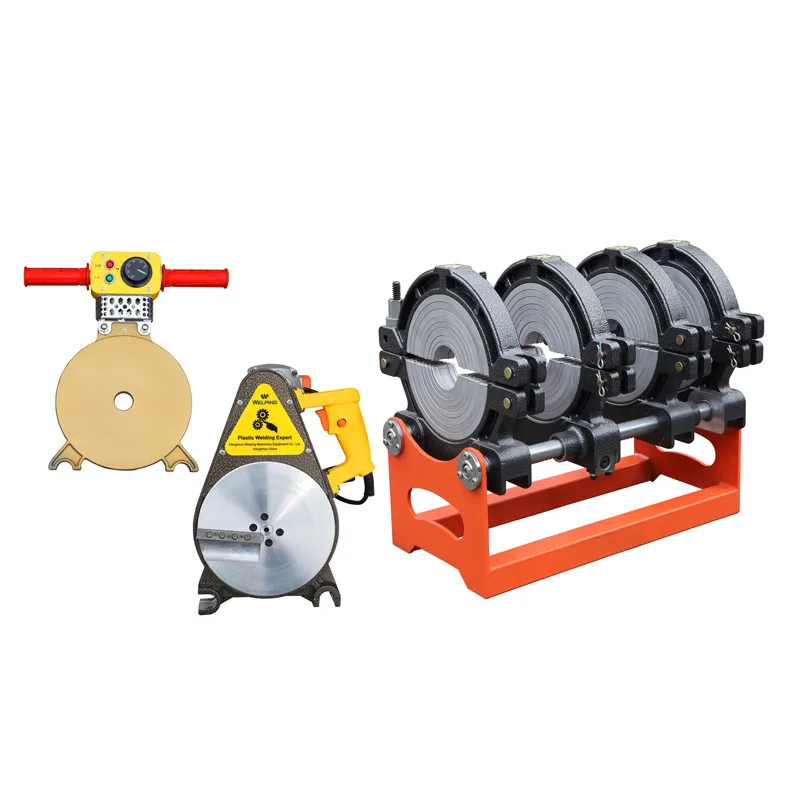 Welping High Quality Hdpe Pipe Joint Machine Price Plastic Welder Pipe Manual Butt Fusion Welding Machine