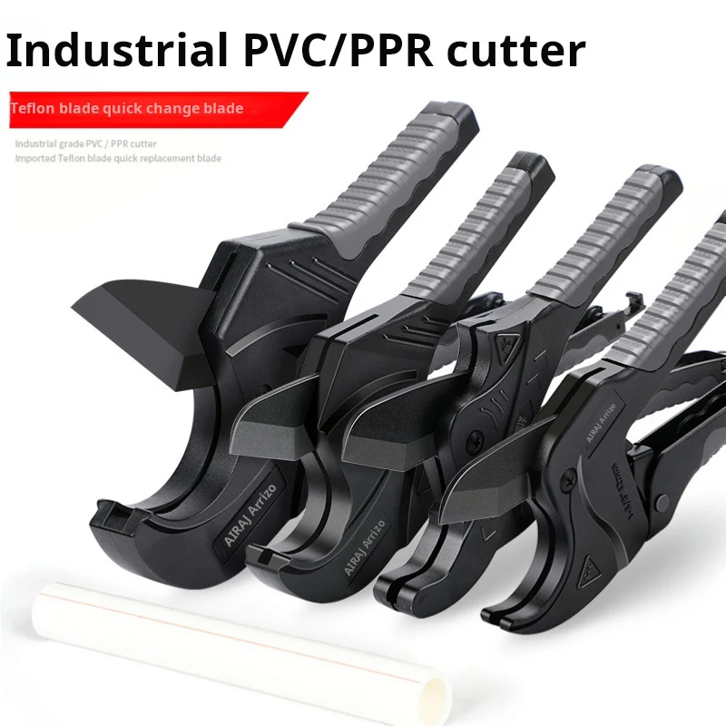 Heavy Duty Fast Cutting 33mm 42mm 65mm Manual Plastic Pipe Cutter