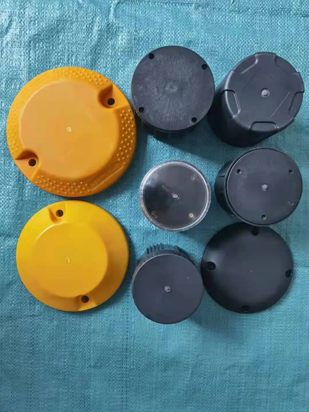 Customize Plastic Molding End Plugs,Square Tubing Pipes cover,Plastic End cover For Steel Tube with injection molding process