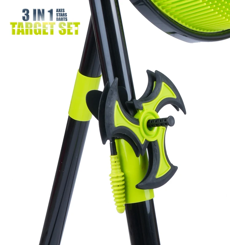 18 Inch Axe Throwing Target Game Set professional lawn dart game custom dartboard tripod dart board stand game surrounds