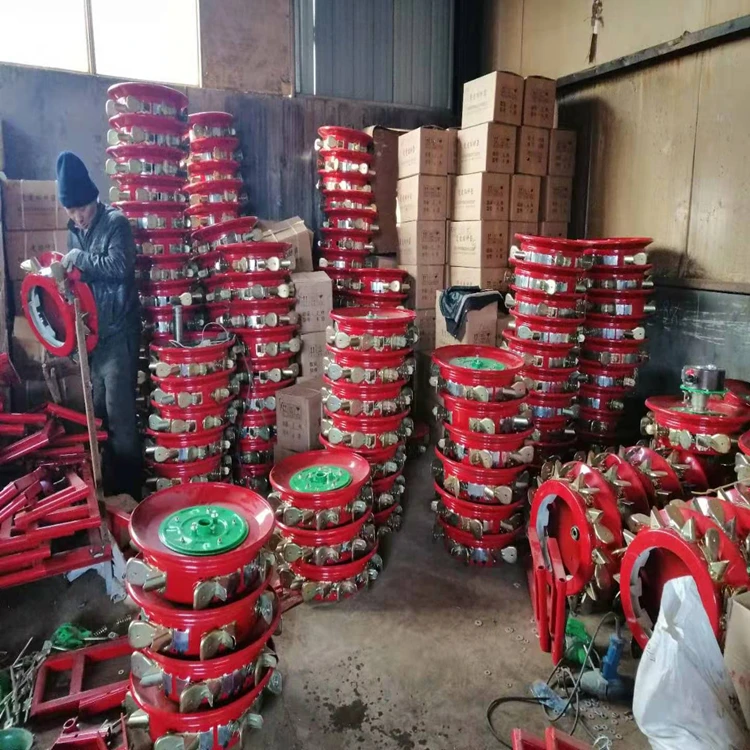 2021 A New Type Of Film Seeder For Corn Without Thinning