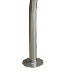 Высококлассная Стояночная стойка для велосипеда/Спиральная Стояночная стальная стойка для велосипеда/большая круглая металлическая рама для велосипеда