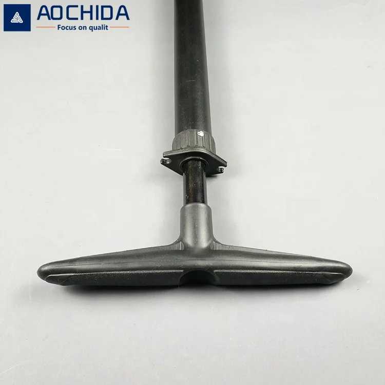 Excellent quality 3822A with ball needle with high pressure bag, pressure gauge bicycle pump