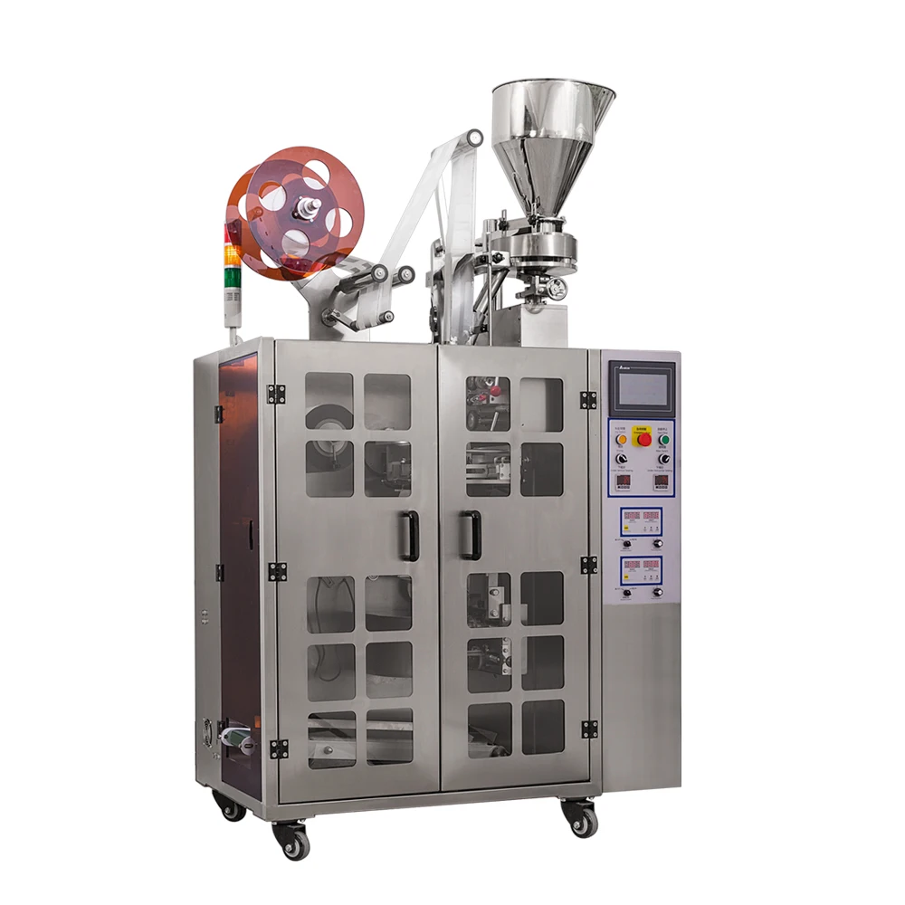 
NEW Fully automatic C19D stable ultrasonic drip coffee bag packing machine 