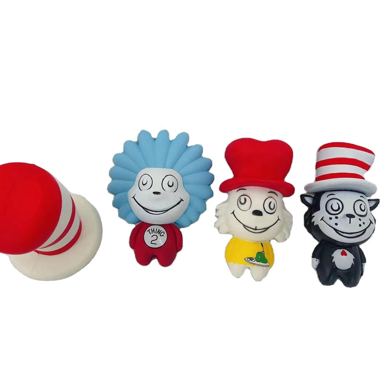 Wholesale Anti Stress Great Quality Full Color Printing PU Foam Toy