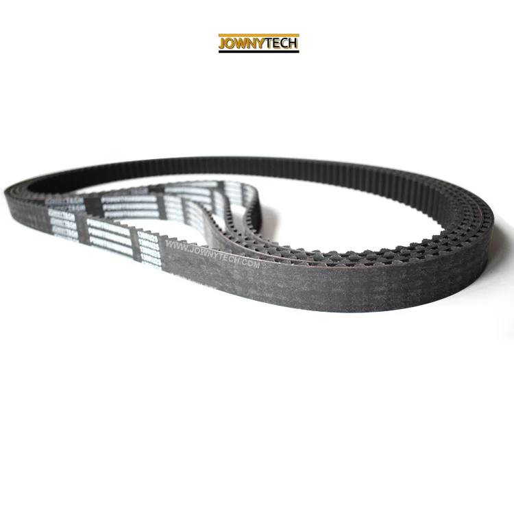 Rubber HNBR timing belt for DAEWOO LANOS 96183351 CORREA TIEMPO 127RU25 rubber CR timing belt for chevrolet AVEO