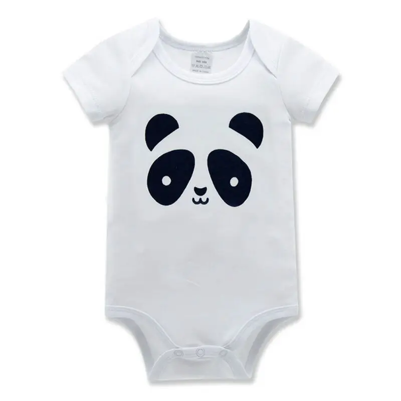cotton baby clothes kids clothing new born baby short sleeve remper clothes