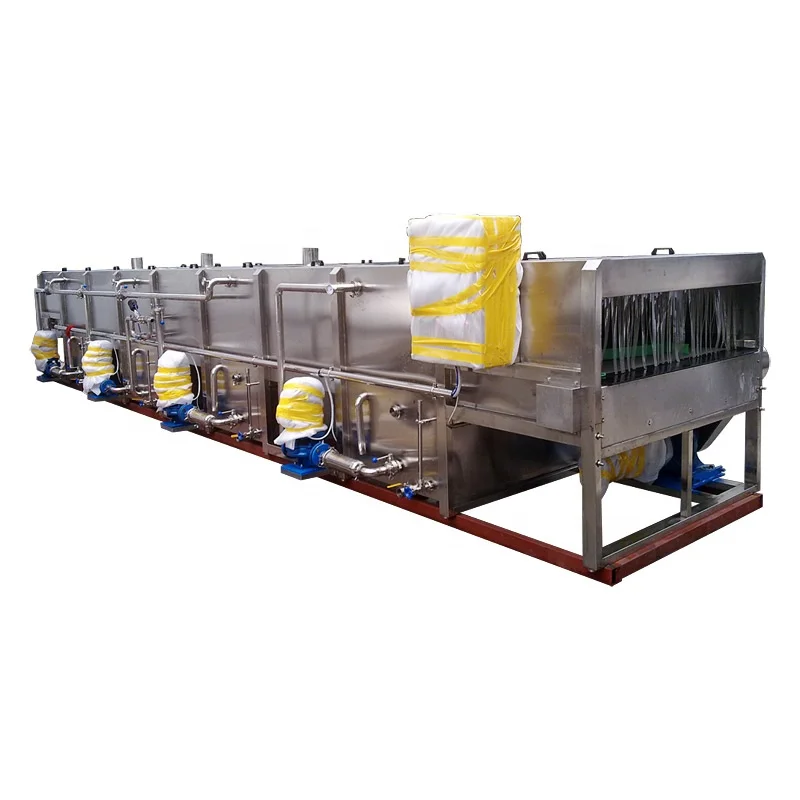 Полностью автоматический пастеризационный туннель для томатного кетчупа, 3000 банок/час