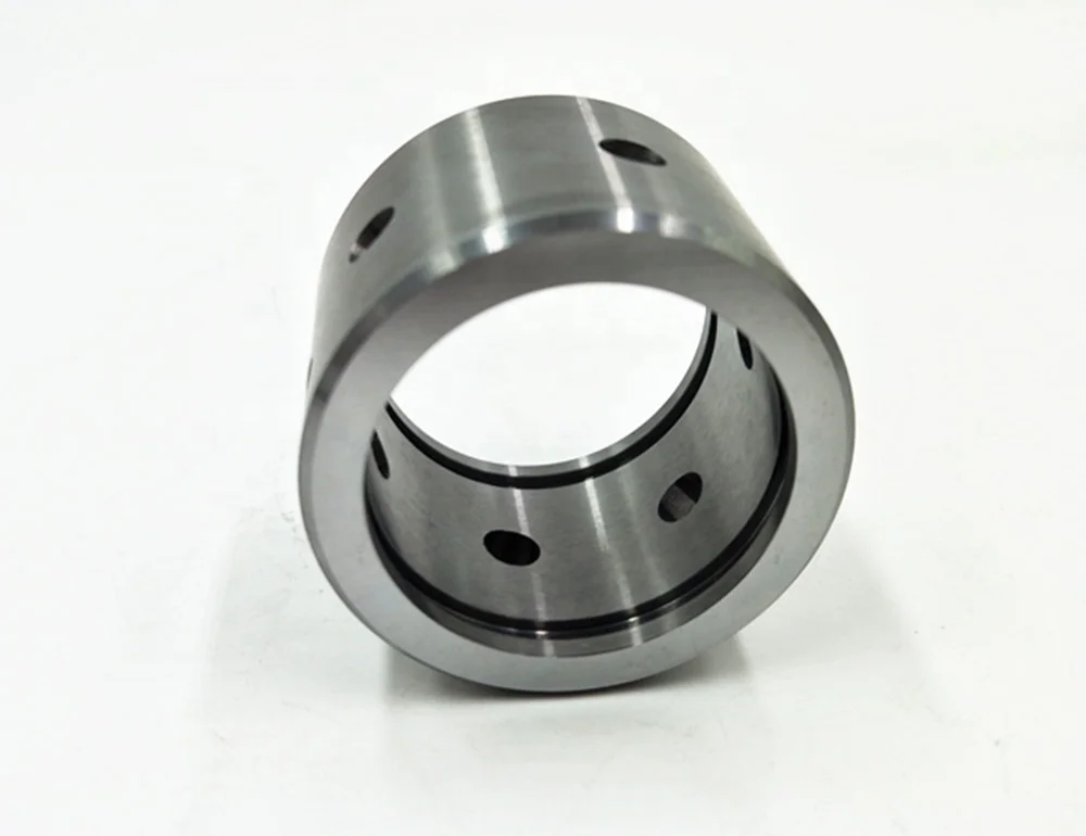 Supply self-lubricating oilless bushing customizable tungstejn carbide pump shaft sleeve maintenance-free bearing