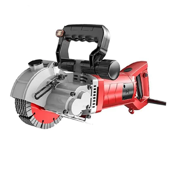 Odetools Factory Price 4800W Wall Cutting Saw Machine Wall Chaser Concrete