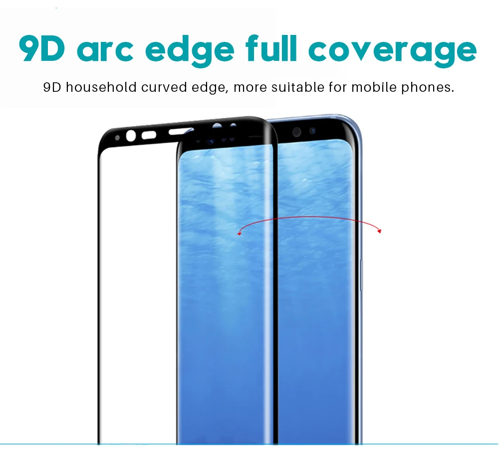 Wholesale Anti-Scratch Tempered Glass Screen Protector For Samsung Full Range Anti-Fingerprint Full Coverage Phone Glass Film